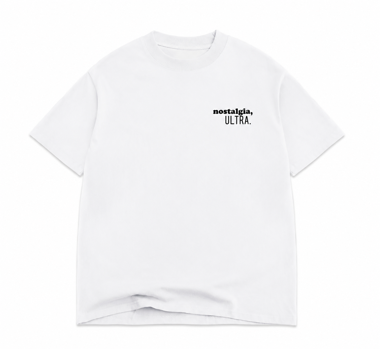 NEED MONEY SS WHITE T SHIRT