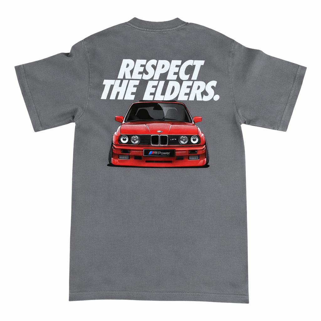 RESPECT THE ELDERS T SHIRT