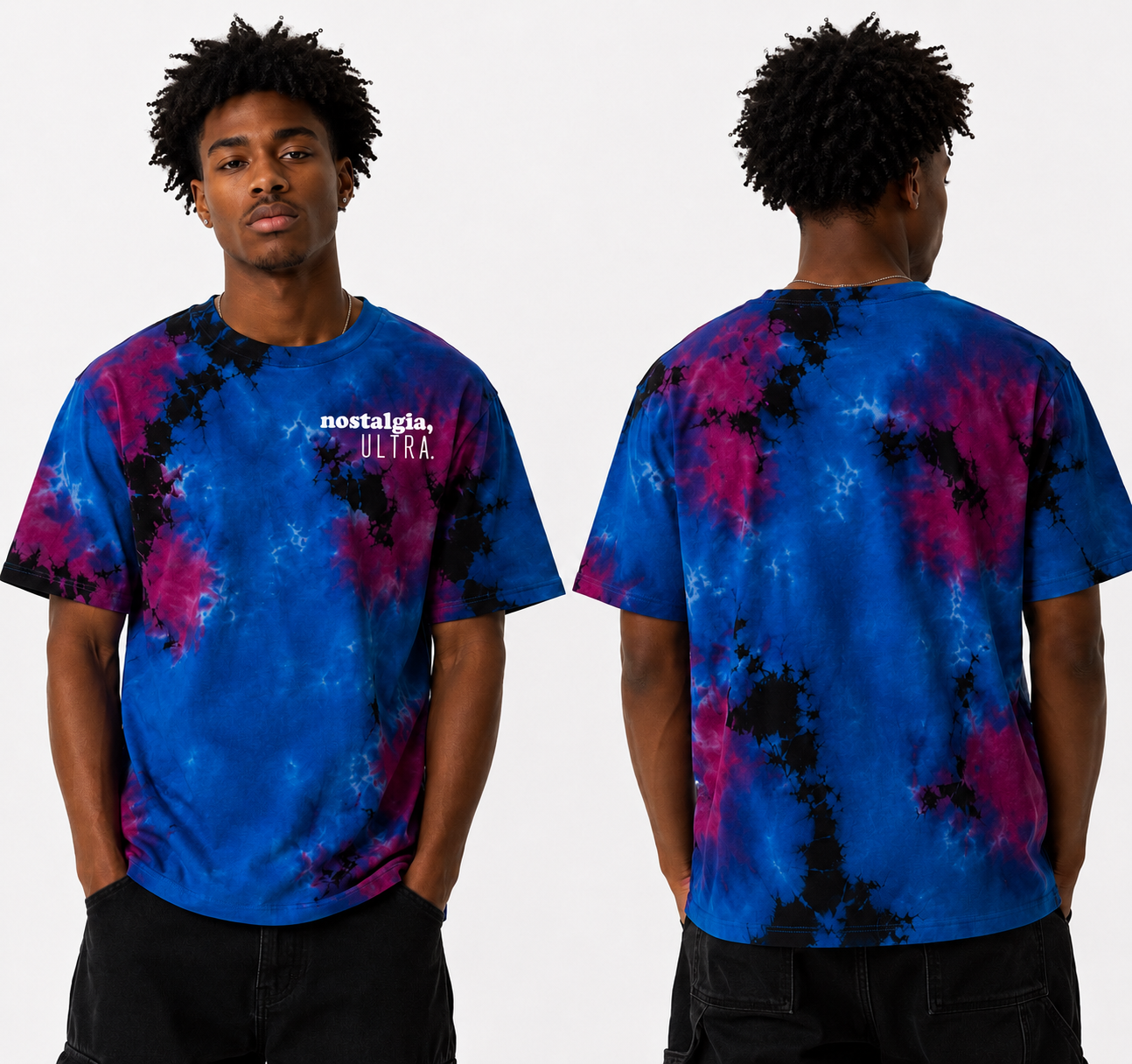 UNIFORM SS TIE DYE T SHIRT