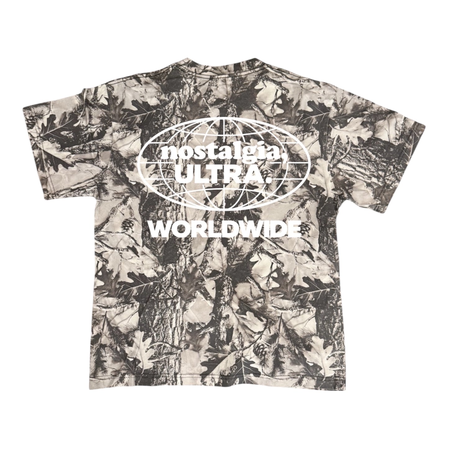 WORLDWIDE SS CAMO VINTAGE WASH GREY