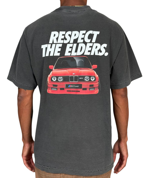 RESPECT THE ELDERS T SHIRT
