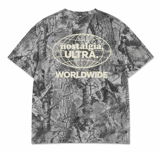 WORLDWIDE SS CAMO VINTAGE WASH