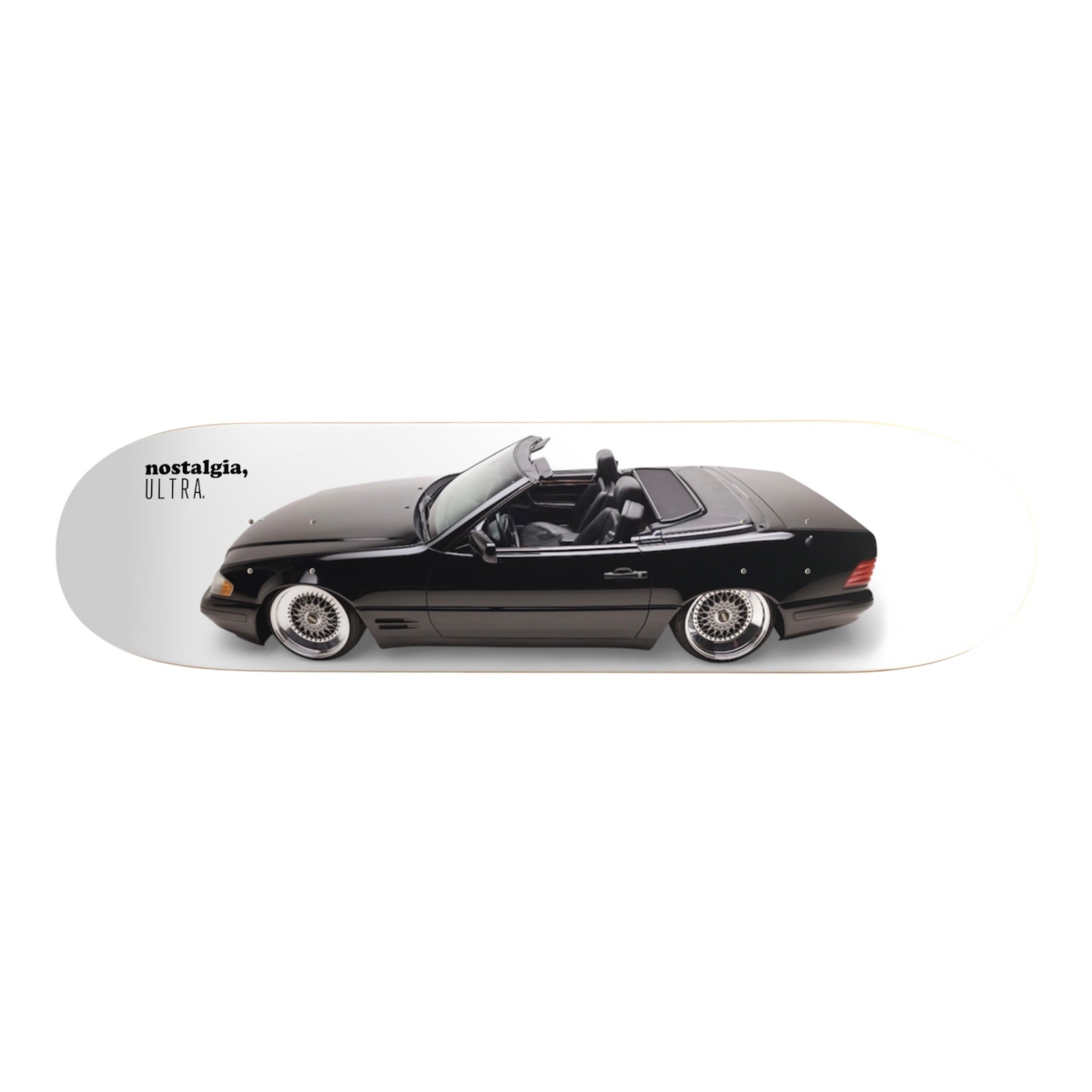 ⚡️LIMITED EDITION: “500 BENZ” SKATEBOARD DECK 1/100 – nostalgia
