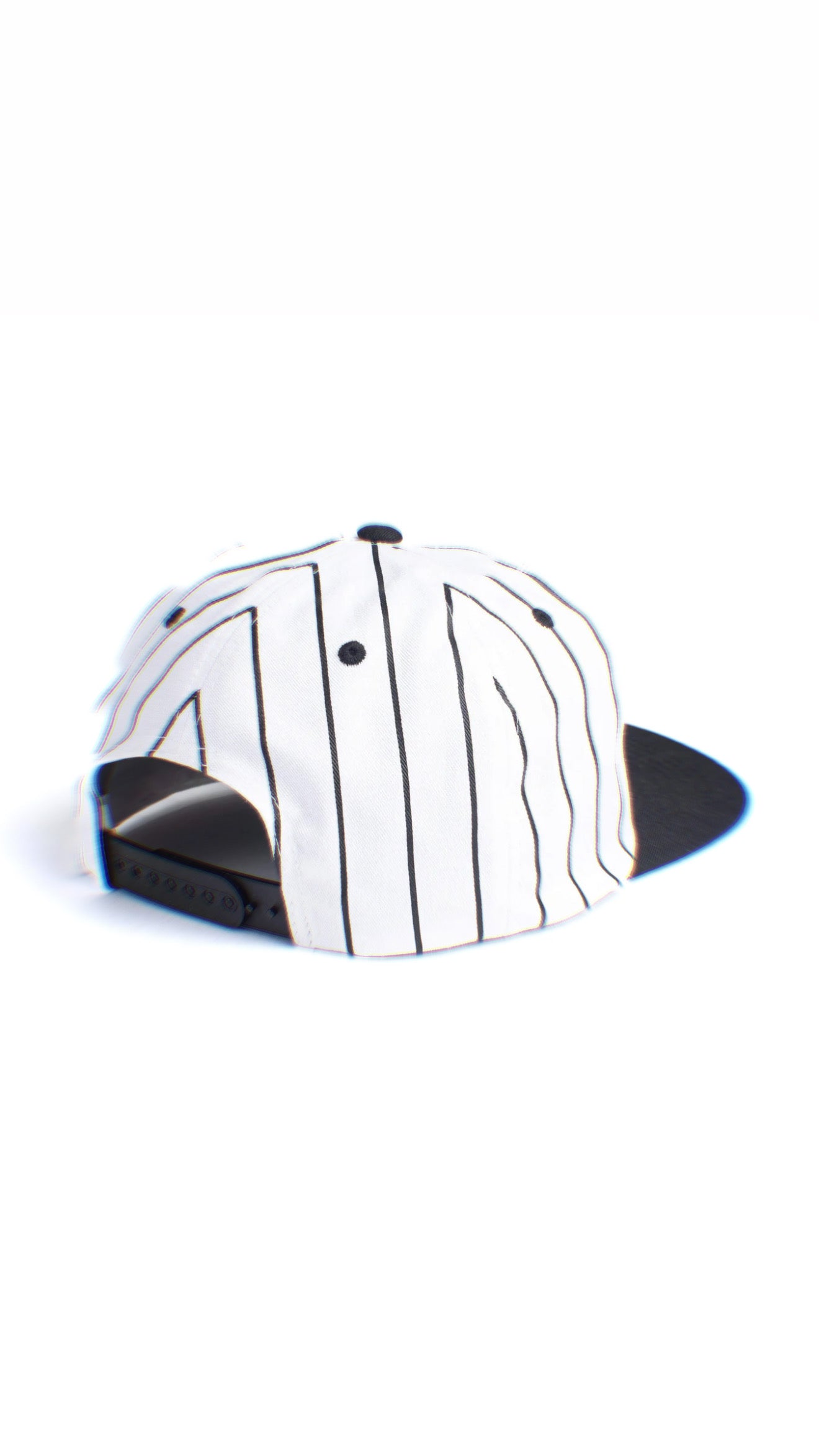 SNAPBACK White / Black Stripe