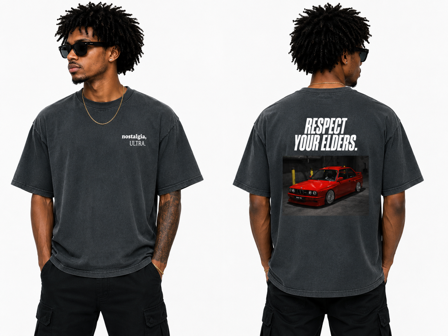 RESPECT THE ELDERS T SHIRT
