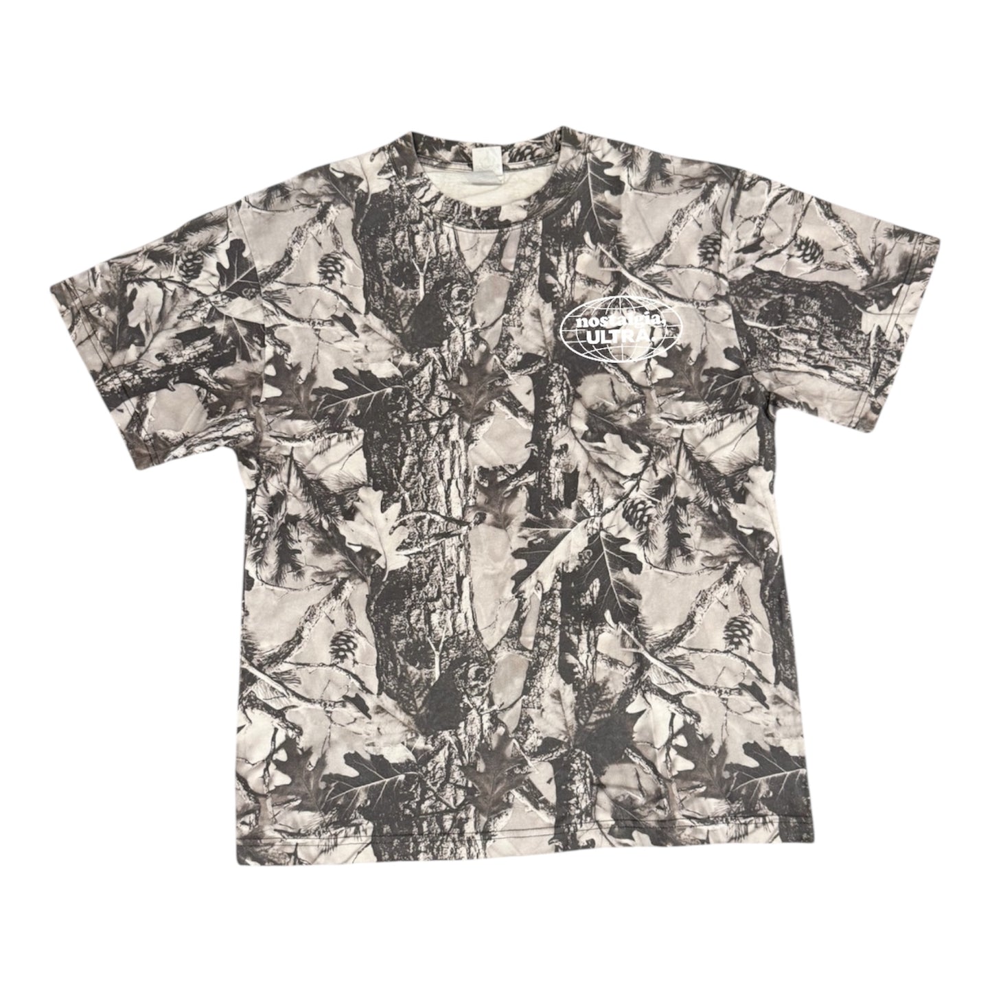 WORLDWIDE SS CAMO VINTAGE WASH GREY