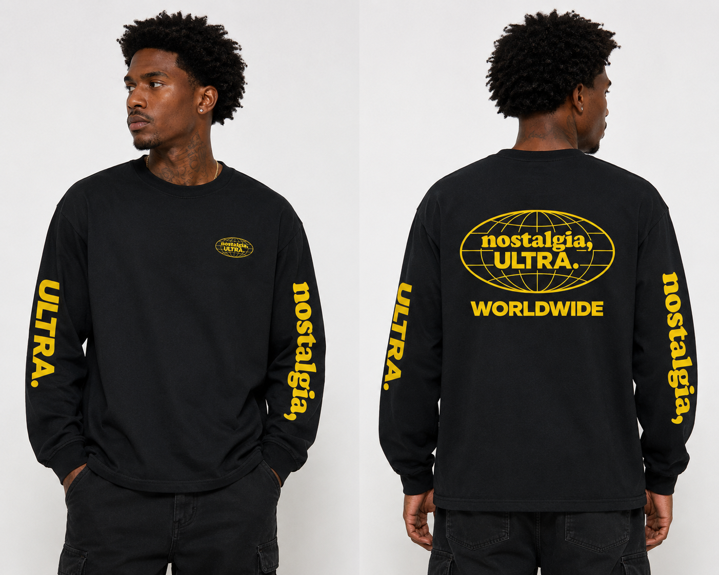 ⚡️WORLDWIDE LS BLACK