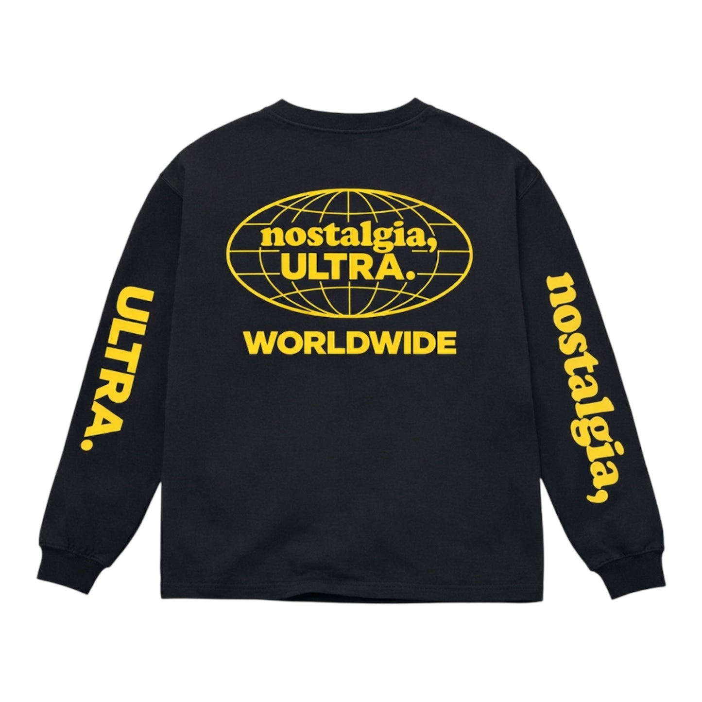 ⚡️WORLDWIDE LS BLACK