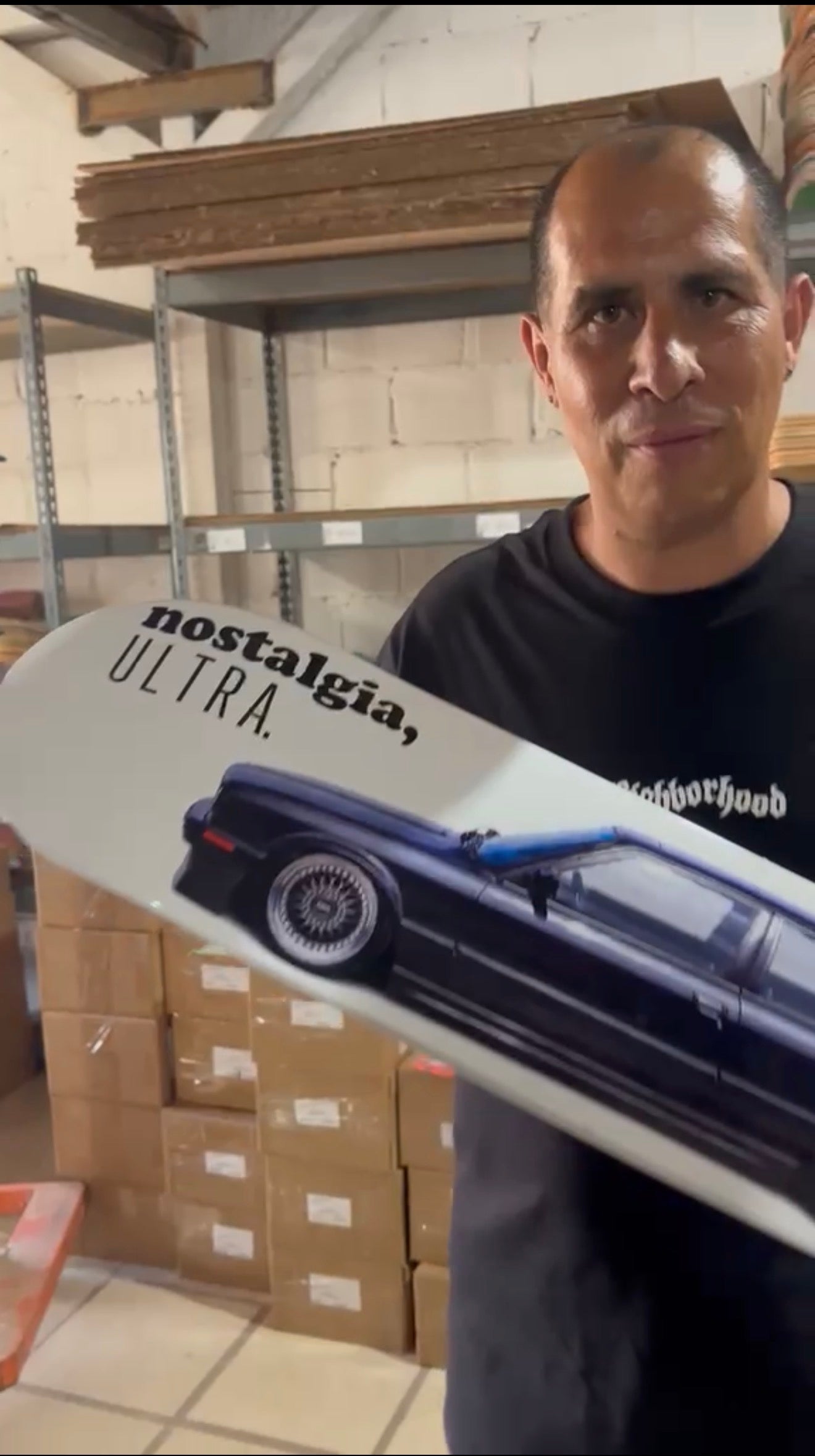 ⚡️LIMITED EDITION:  BMW E30 SKATEBOARD DECK