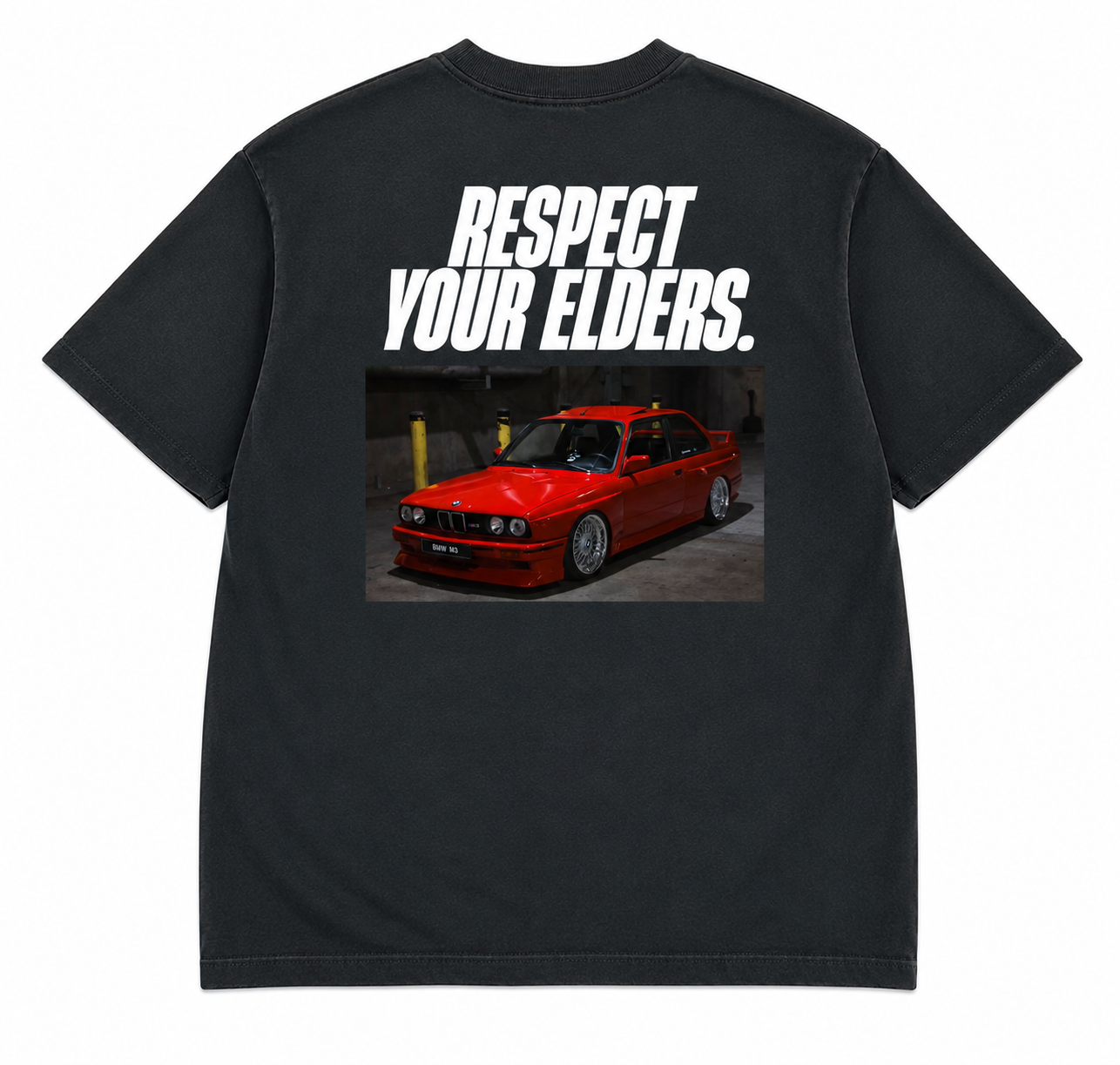 RESPECT THE ELDERS T SHIRT