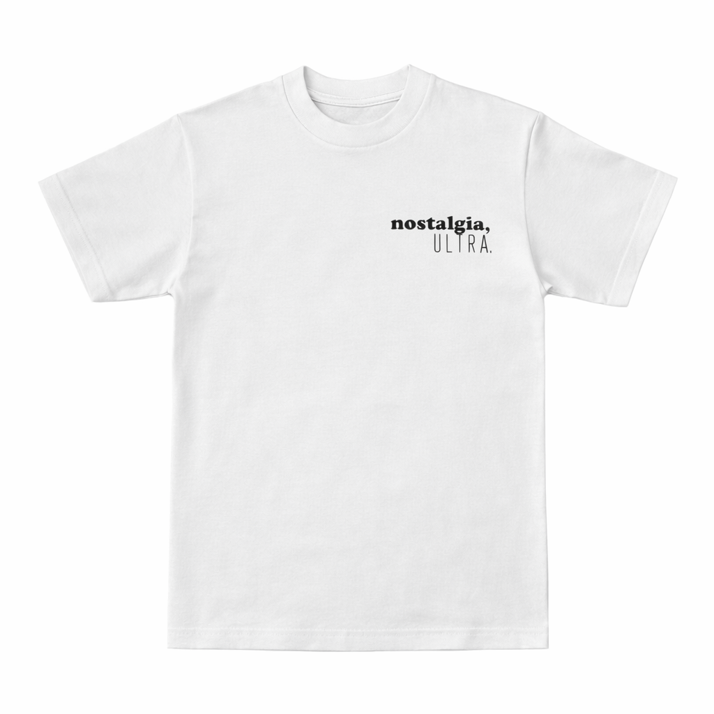 UNIFORM SS WHITE T SHIRT