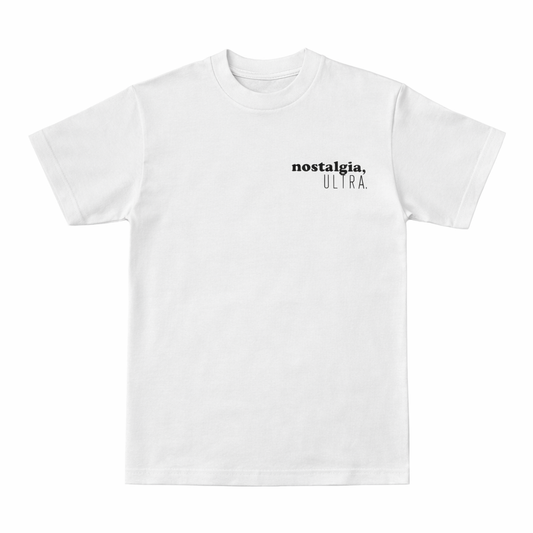 UNIFORM SS WHITE T SHIRT