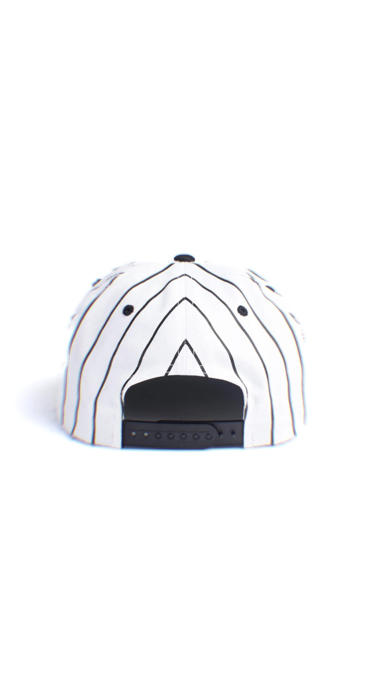 SNAPBACK White / Black Stripe