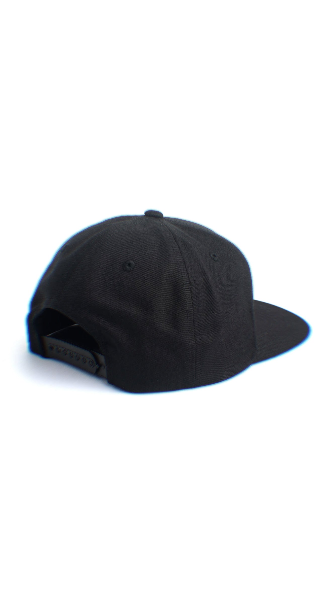 SNAPBACK BLACK (GREEN BILL)