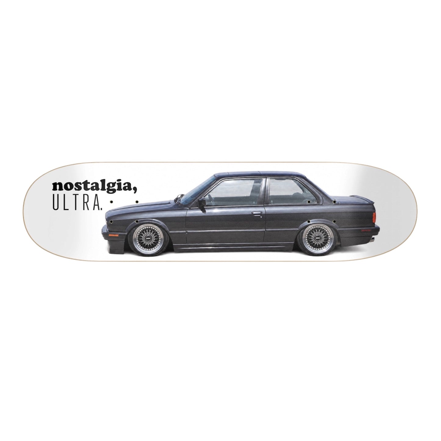 ⚡️LIMITED EDITION:  BMW E30 SKATEBOARD DECK