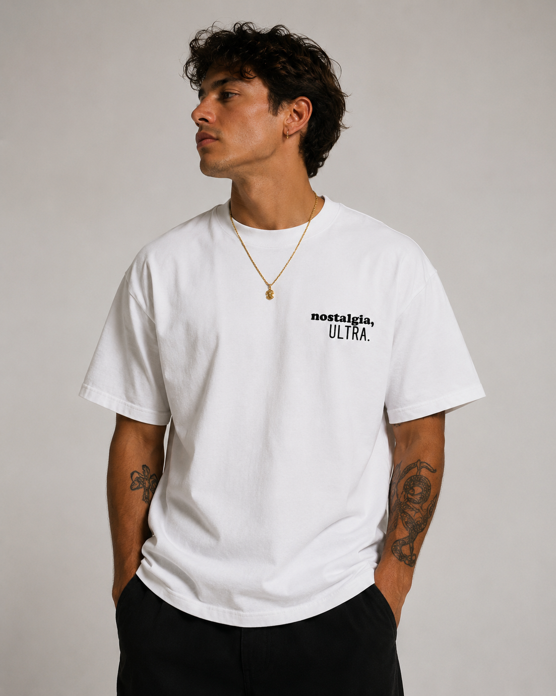 ⚡️3 PACK UNIFORM SS WHITE T SHIRT