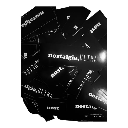 BUMPER STICKER 3 PACK