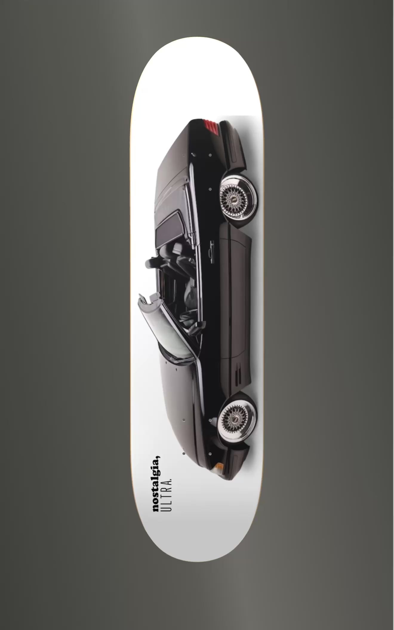⚡️LIMITED EDITION: “500 BENZ” SKATEBOARD DECK 1/100 – nostalgia